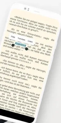 German Reading & Audiobooks for Beginners android App screenshot 3