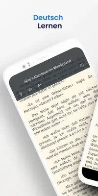 German Reading & Audiobooks for Beginners android App screenshot 4